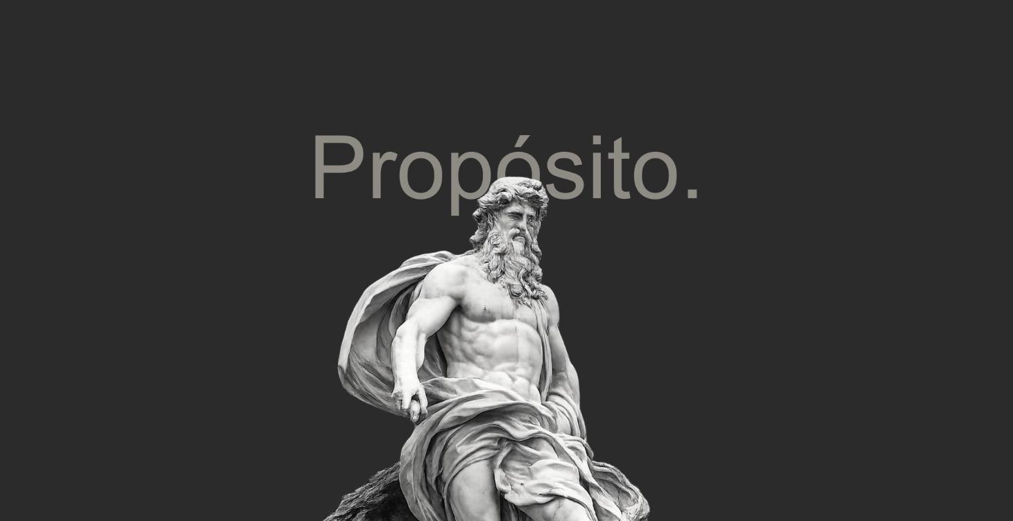 Propósito.