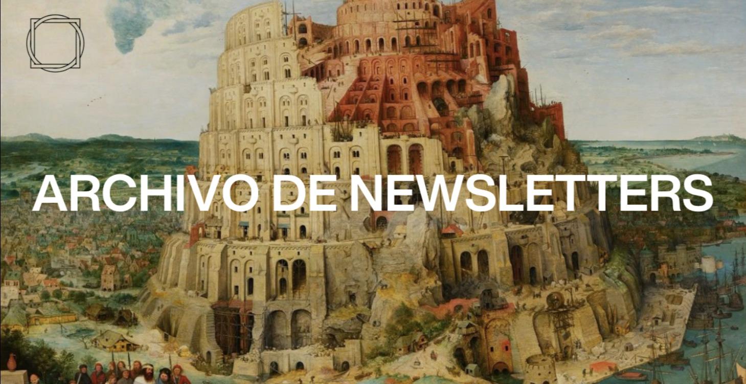 Archivo de Artículos y Newsletters