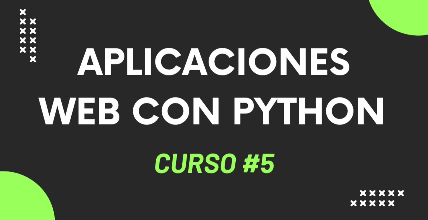 Curso Aplicaciones Web con Python