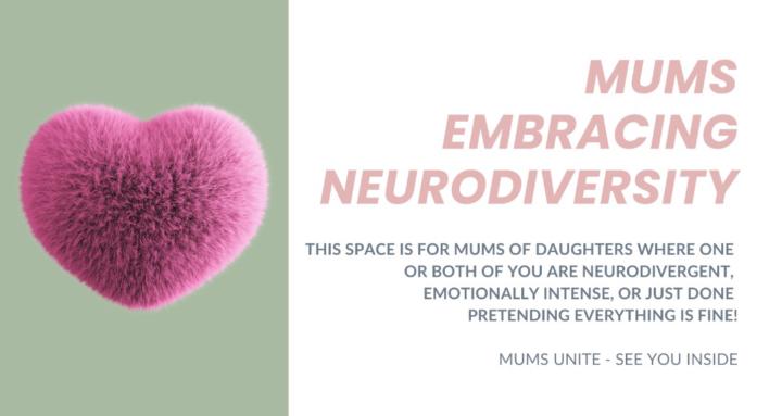 Mums Embracing Neurodiversity
