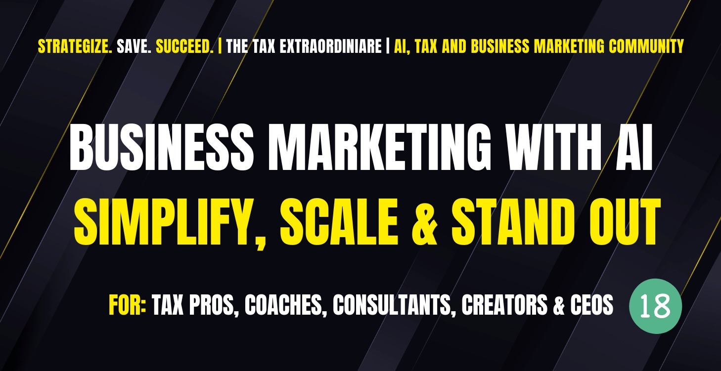 Business Marketing and AI: Simplify and Scale