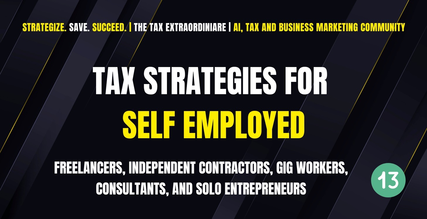 Tax Strategies for Self-Employed