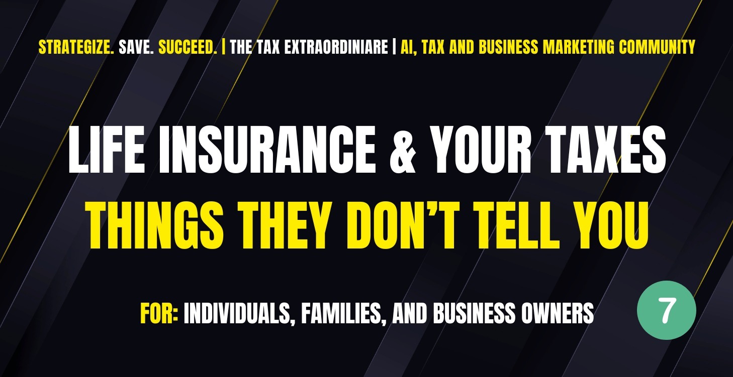 Life Insurance & Taxes