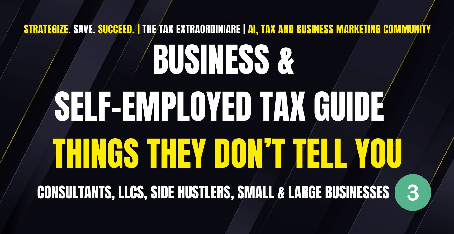Business & Self-Employed Things They Dont Tell You