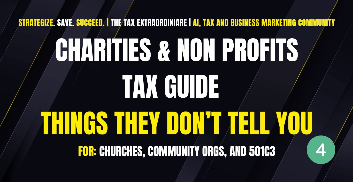 Charities & Nonprofits: Things They Don’t Tell You
