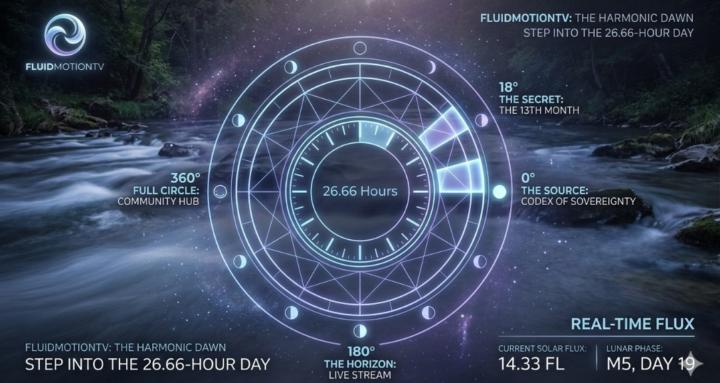 26.66 hour, human harmonic day
