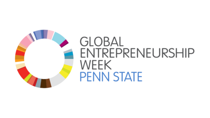 Presenting at Penn State's Global Entrepreneur Week in November...