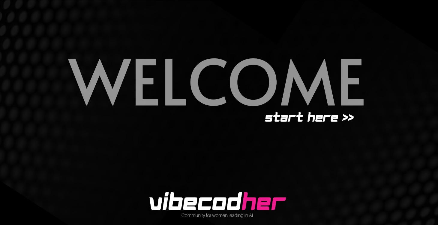 Welcome!