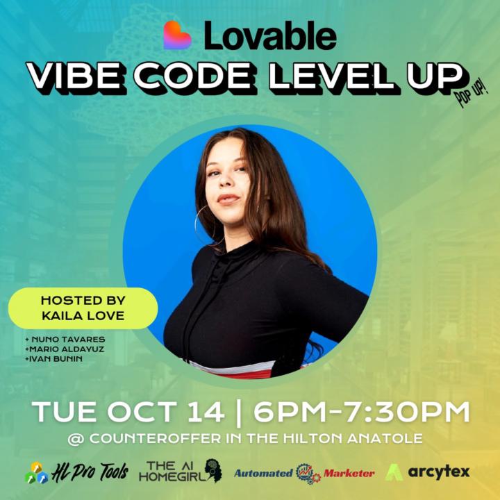 Vibe Coding Session Tonight- 6pm Dallas, TX [The Hilton Anatole]