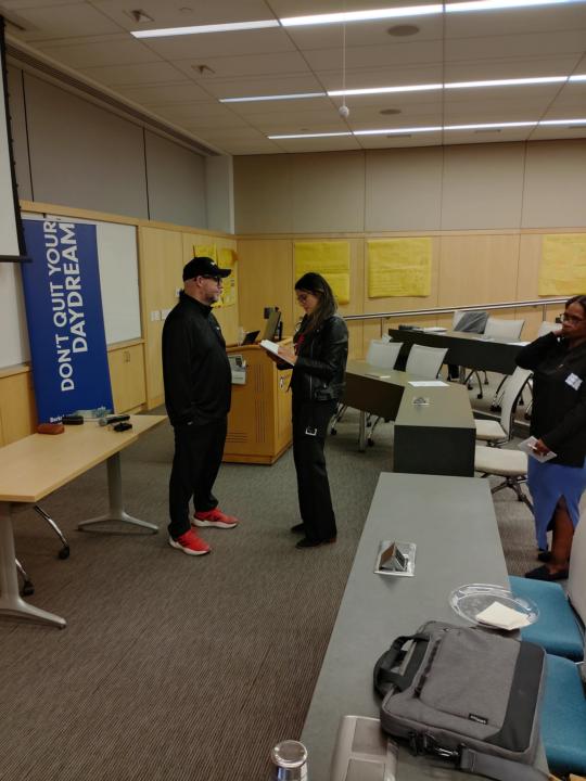 Had the opportunity to present at Penn State University