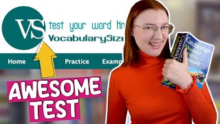 VOCABULARY: How many English words do you know?