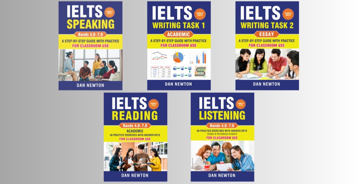 GIỚI THIỆU BỘ SÁCH SIMPLE IELTS