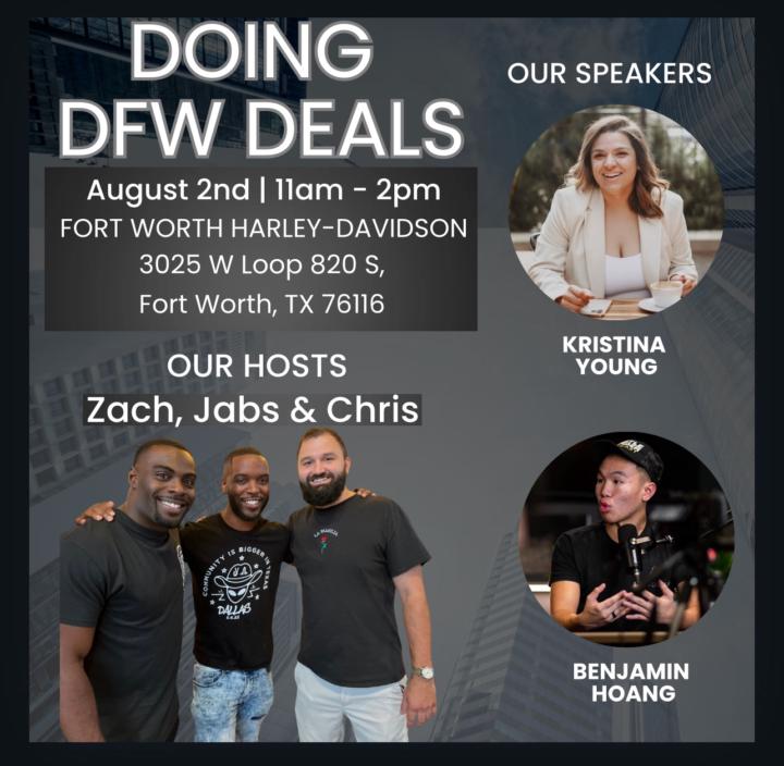 📍DFW—You’re Invited.