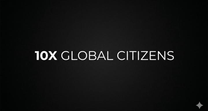 10X Global Citizens