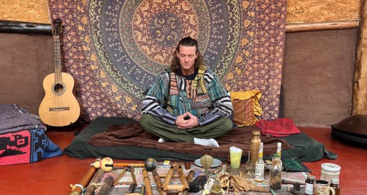 •	Strong Body Calm Mind