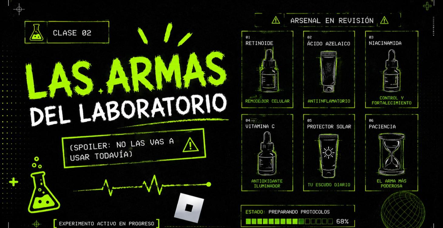 Las armas del laboratorio