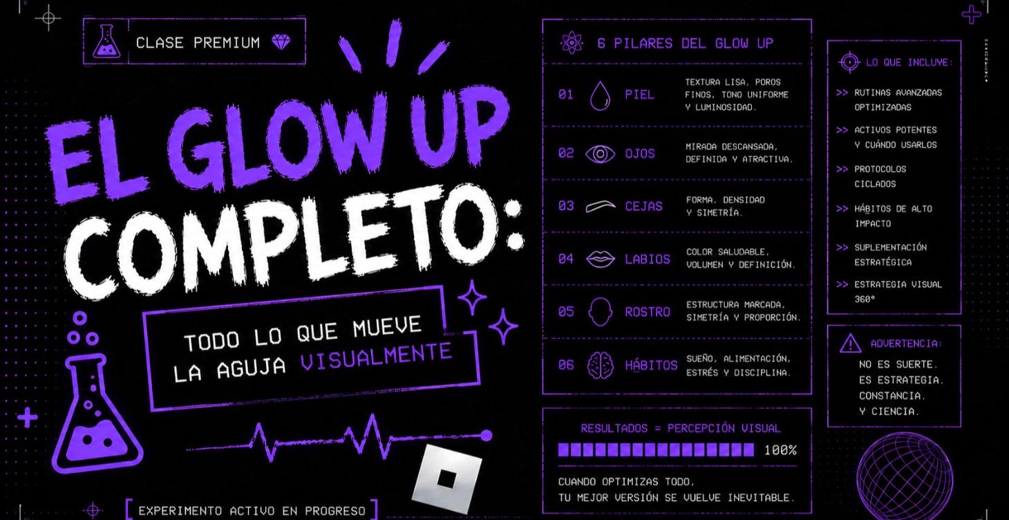 Próximamente: El glow up completo