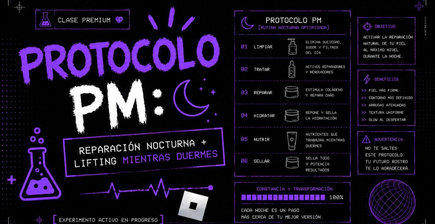 Próximamente: Protocolo PM