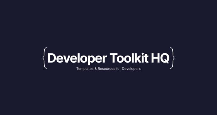 Developer Toolkit HQ