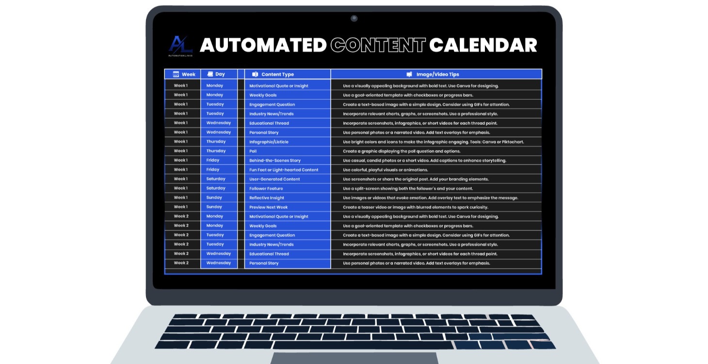 Automated Content Calendar