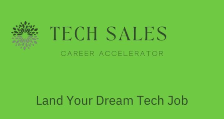 Tech Sales Career Accelerator