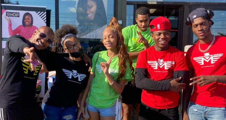 "The Huddle" - Ages 10-13