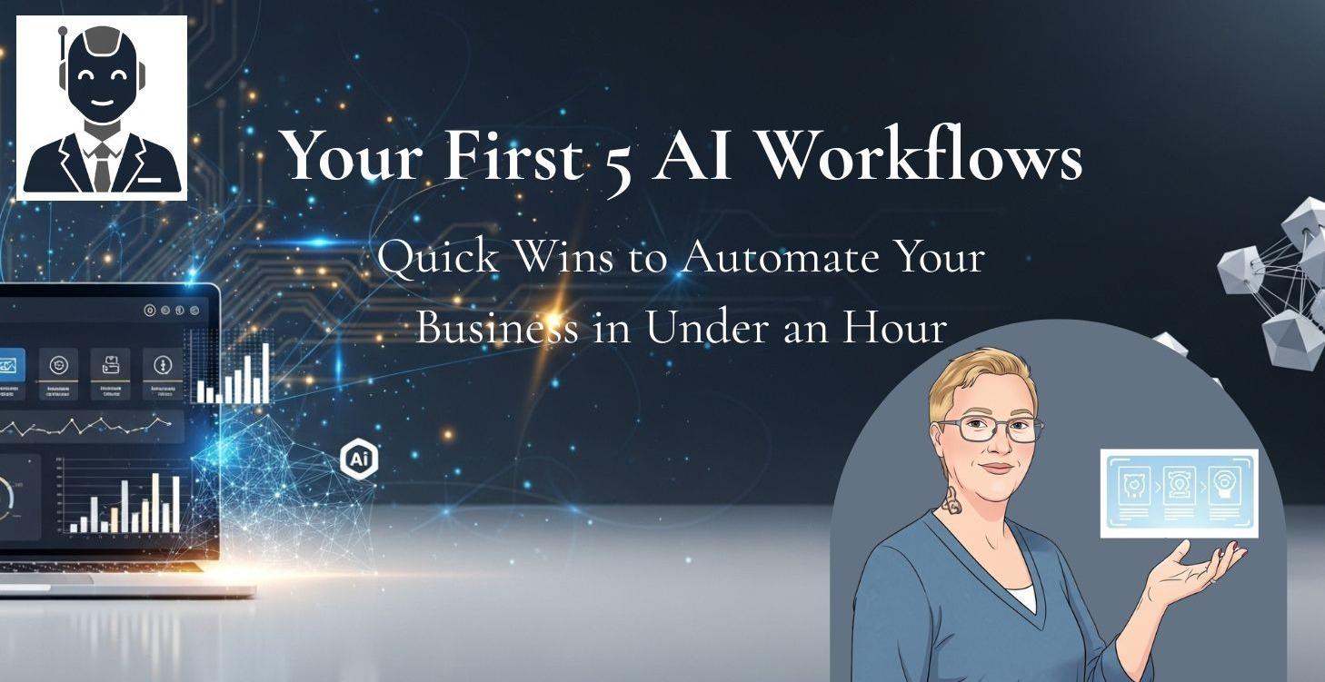 Your First 5 AI Workflows
