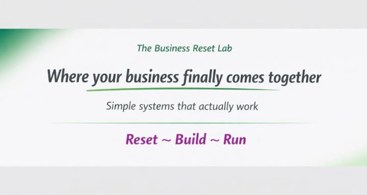 The Business Reset Lab