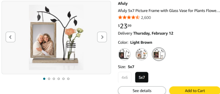 QUESTION on tagging two separate products that look identical to one another...