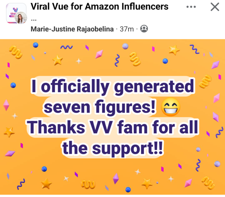 Wednesday Wins: Meet Marie- Who Just Hit SEVEN FIGURES 🎉
