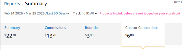 Affiliate store off-site 