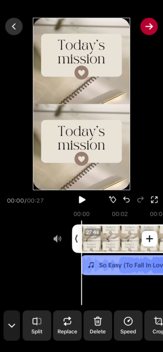 TikTok editing help