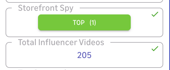 Too Many Influencers on a listing?