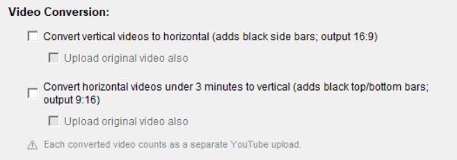 Cha-Ching Automate for YouTube - Automatic Video Conversion