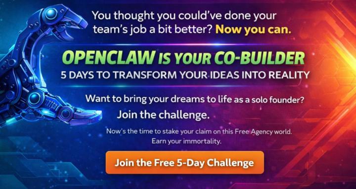 5 Day Group & Openclaw Launch