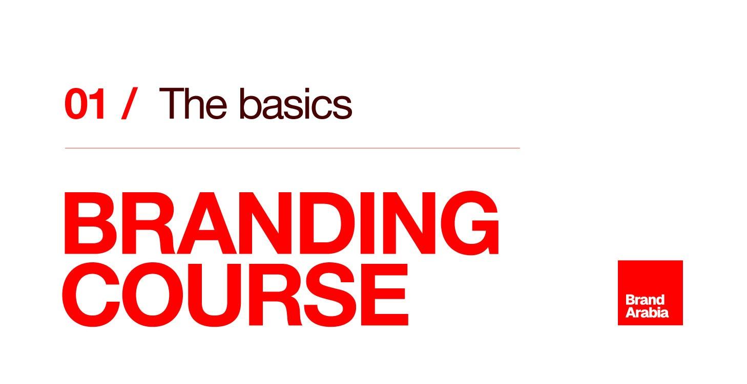 BRANDING - THE BASICS