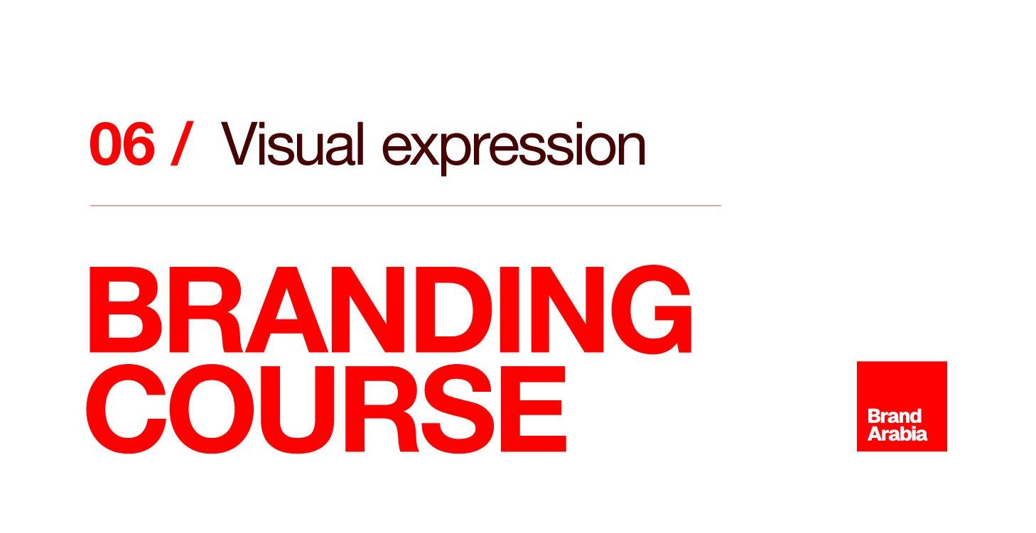 BRANDING - VISUAL EXPRESSION