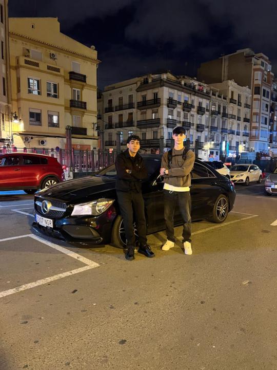 IMPOTACIÓN MERCEDES CLA AMG