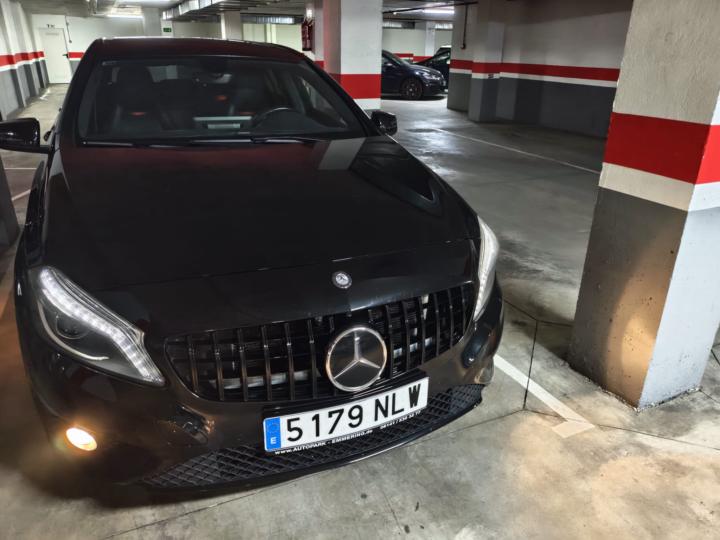 Mercedes A200