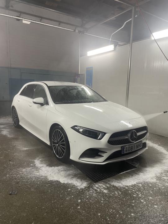 importación mercedes a200