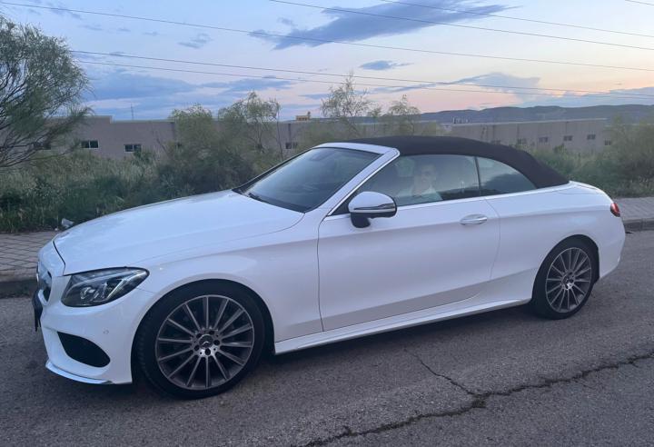 Mercedes Clase C cabrio 