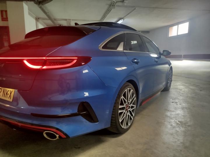 Kia Proceed GT