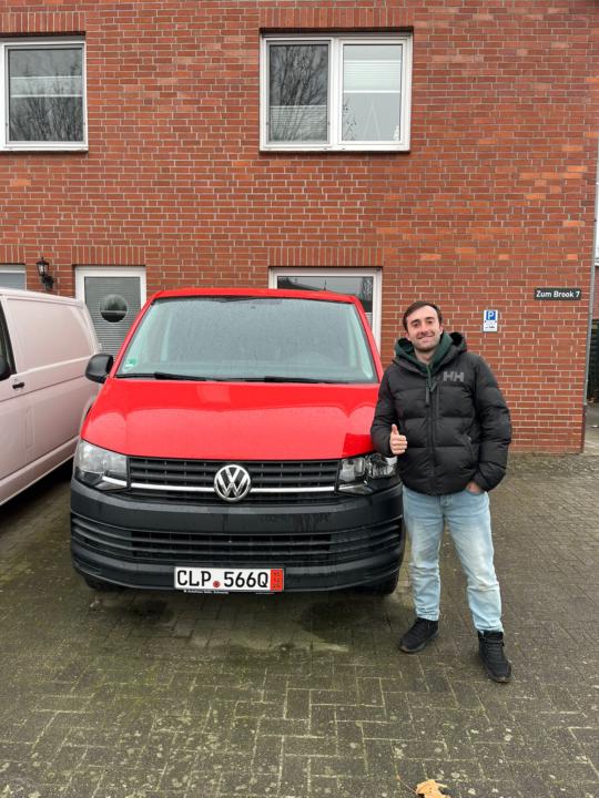 Importación furgoneta VW T6