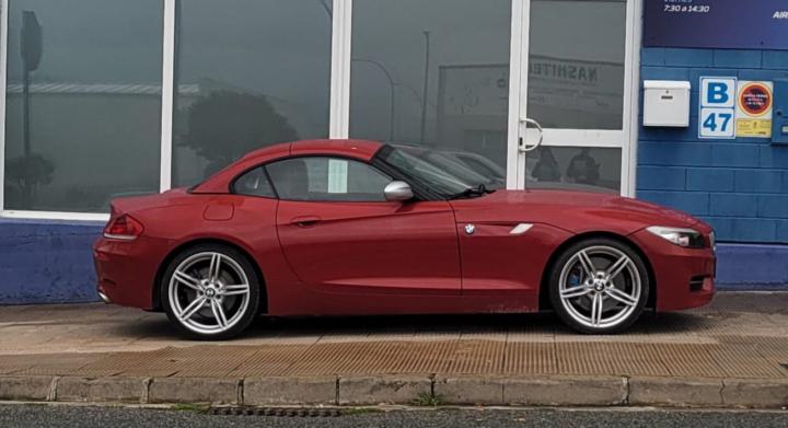Importación Z4 35IS E89