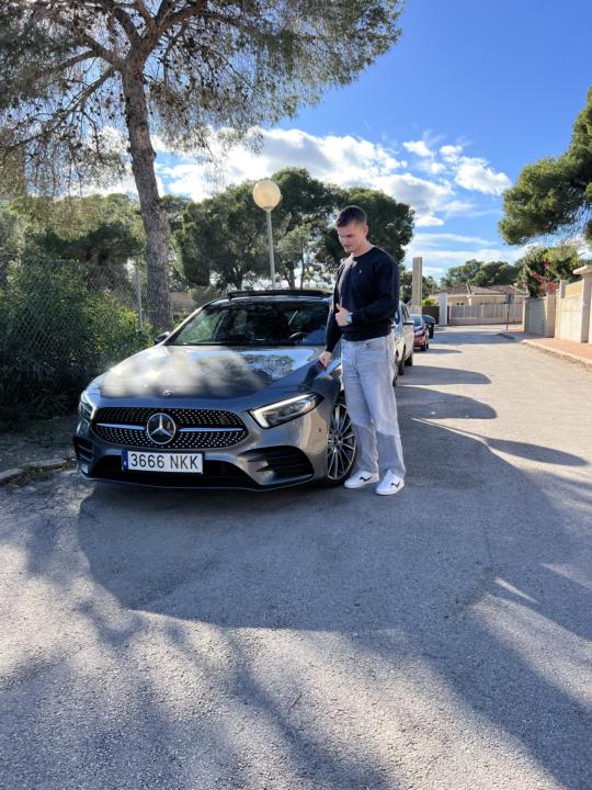 Mercedes A220 Gasolina 🚀