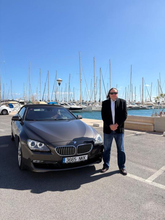 BMW 640I Cabrio