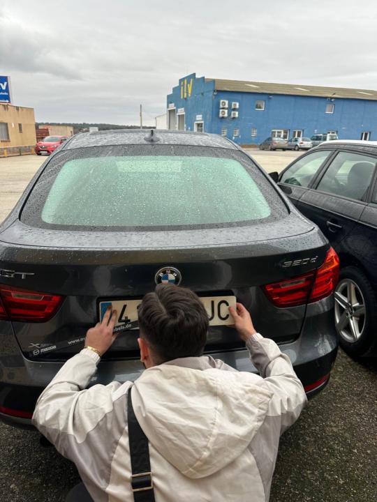 Importación bmw320d gt 