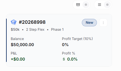 Received my $50K challenge 🏆
