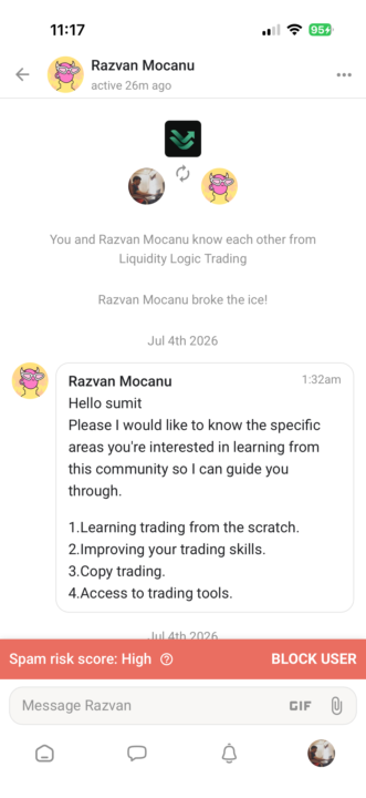 STAY AWAY FROM SCAMMERS.