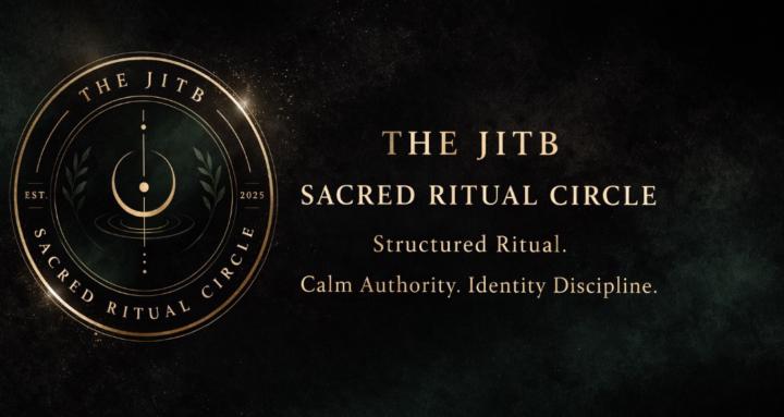 The JITB Sacred Ritual Circle